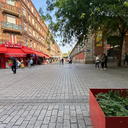 Appartement Indep Cosy Avec Jardin Saint-Denis  Dış mekan fotoğraf