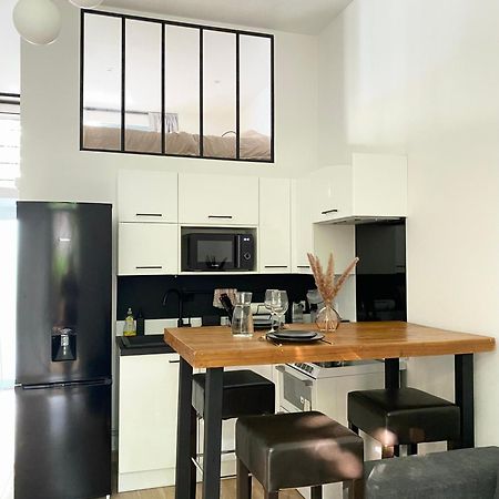 Appartement Indep Cosy Avec Jardin Saint-Denis  Dış mekan fotoğraf