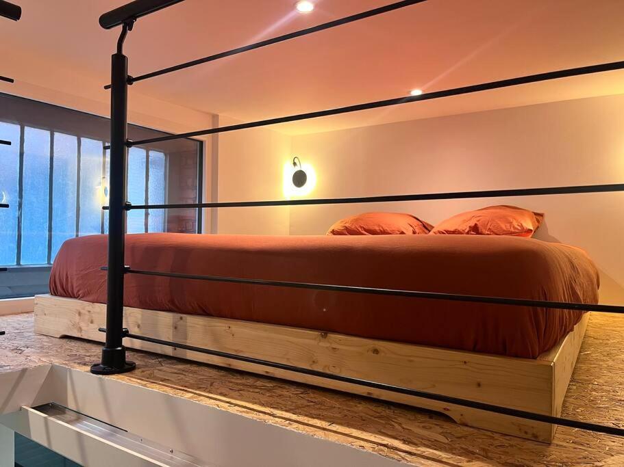 Appartement Indep Cosy Avec Jardin Saint-Denis  Dış mekan fotoğraf