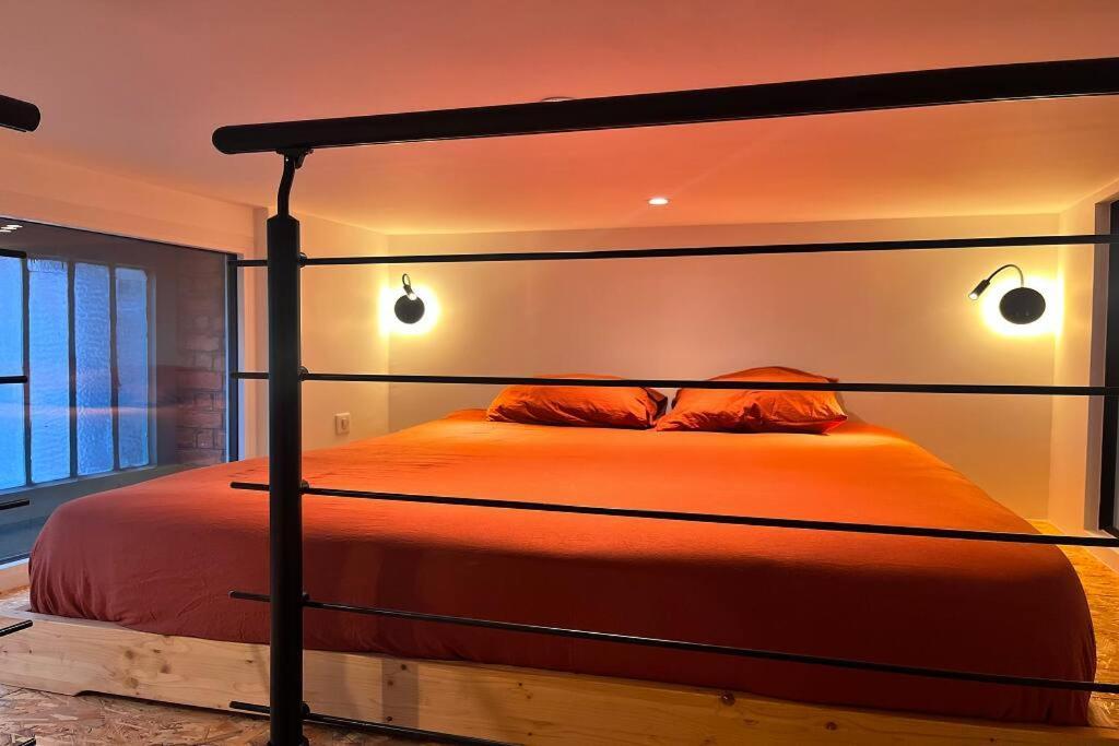Appartement Indep Cosy Avec Jardin Saint-Denis  Dış mekan fotoğraf