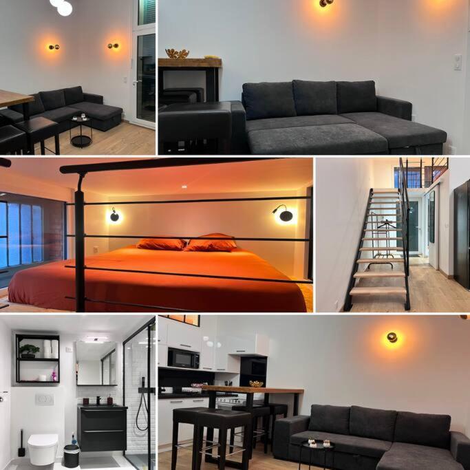 Appartement Indep Cosy Avec Jardin Saint-Denis  Dış mekan fotoğraf