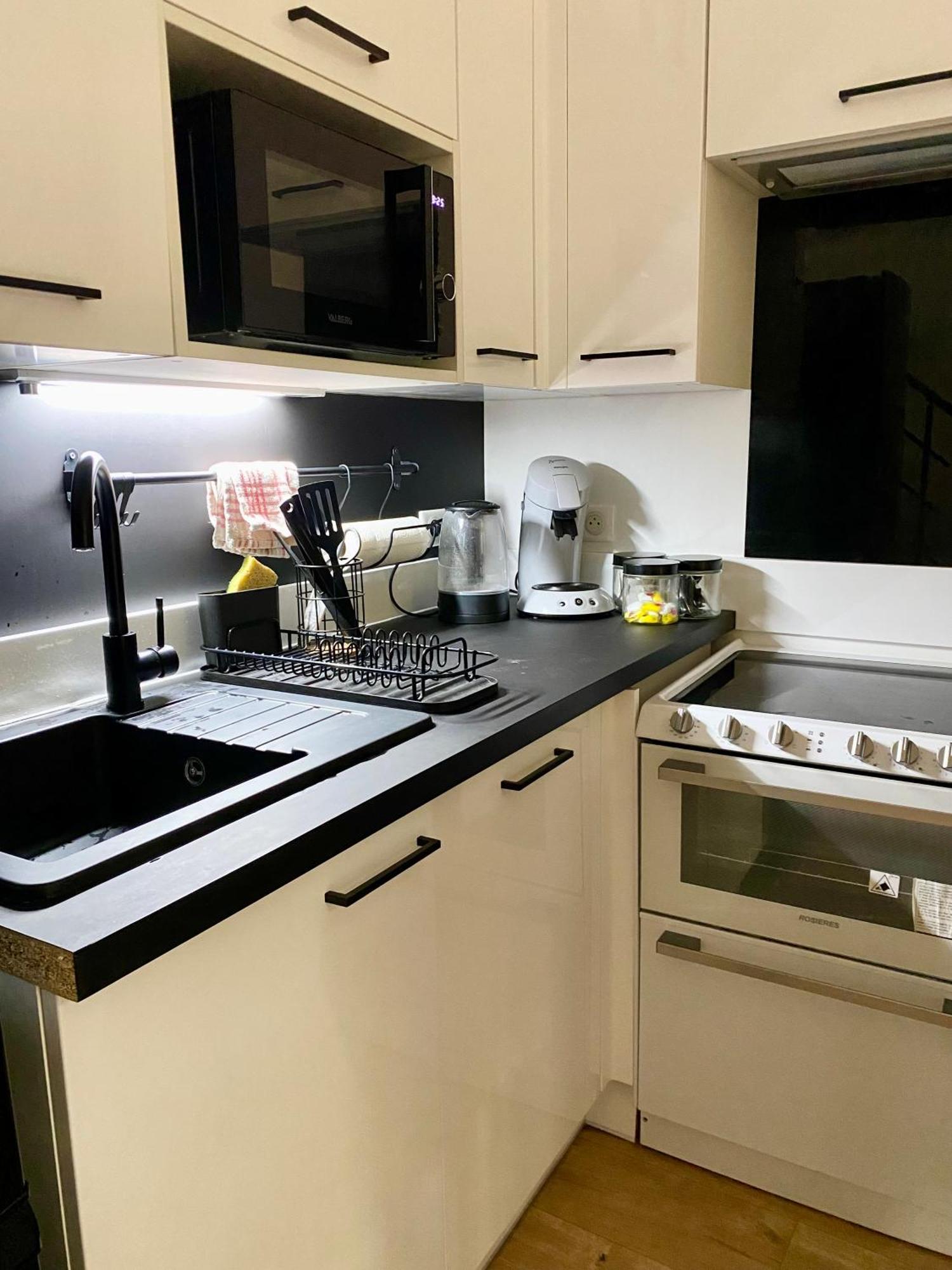Appartement Indep Cosy Avec Jardin Saint-Denis  Dış mekan fotoğraf