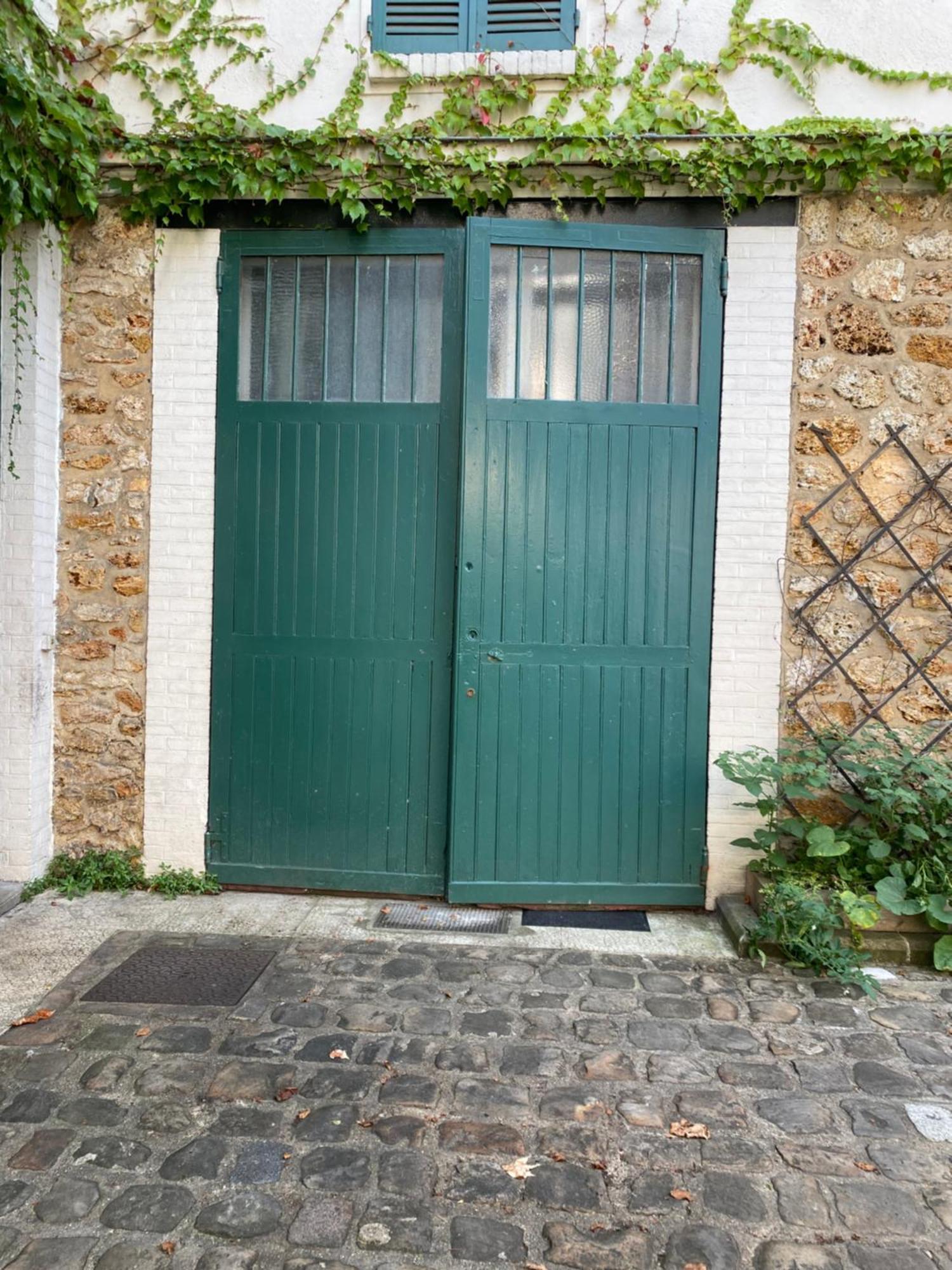 Appartement Indep Cosy Avec Jardin Saint-Denis  Dış mekan fotoğraf