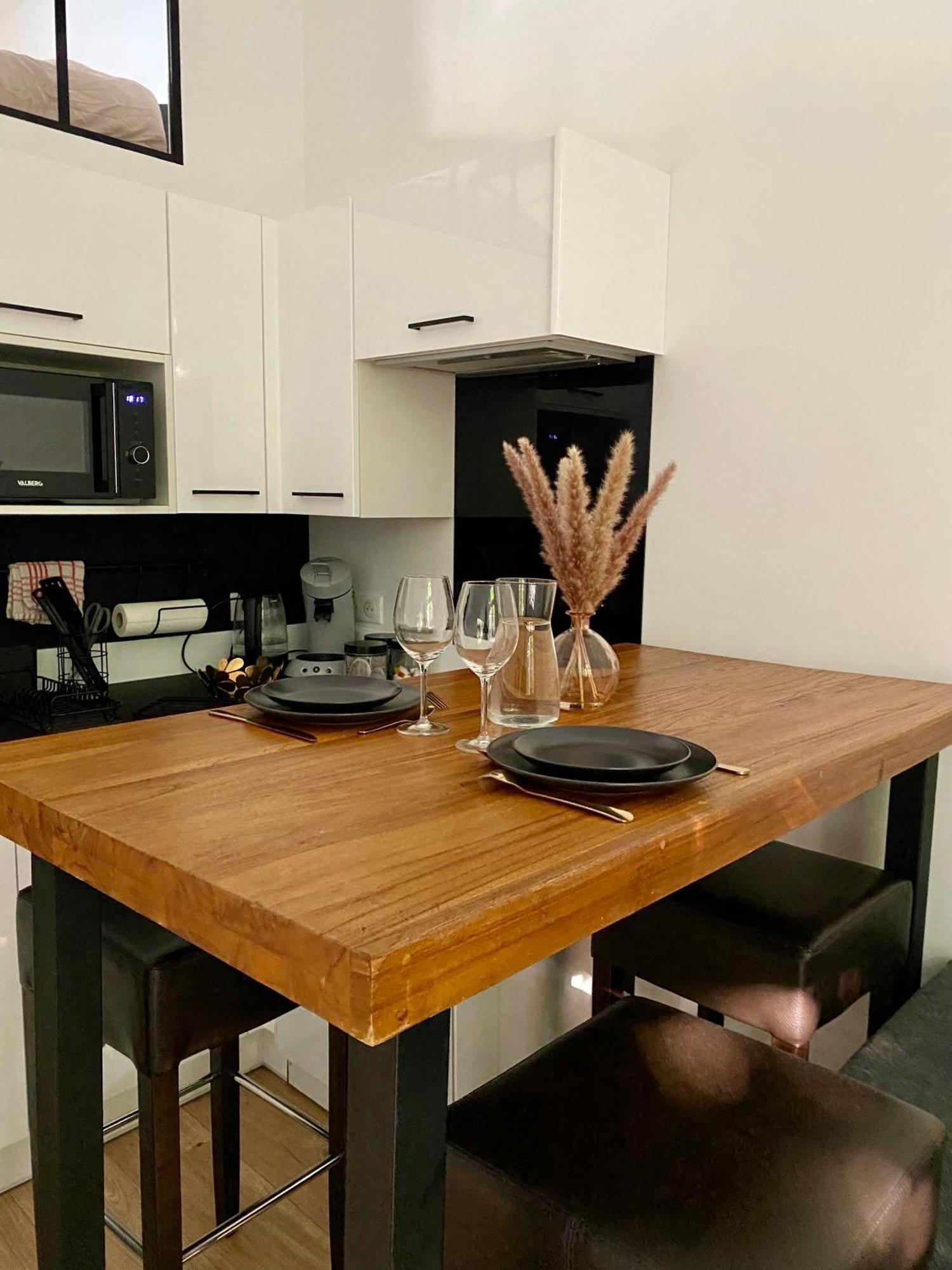 Appartement Indep Cosy Avec Jardin Saint-Denis  Dış mekan fotoğraf