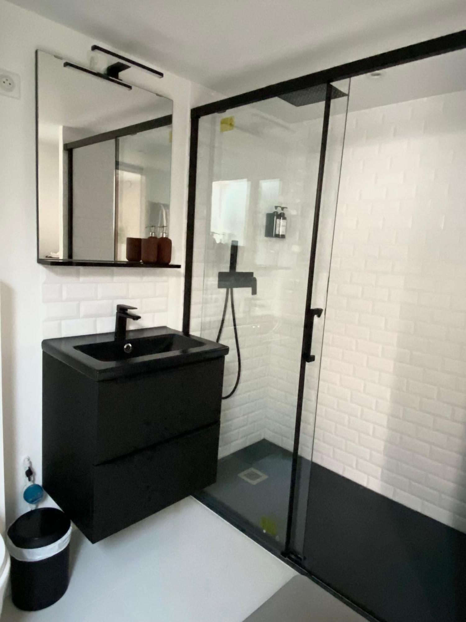 Appartement Indep Cosy Avec Jardin Saint-Denis  Dış mekan fotoğraf