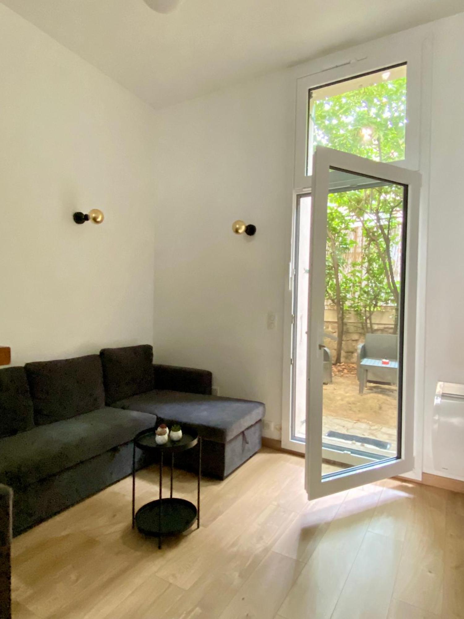 Appartement Indep Cosy Avec Jardin Saint-Denis  Dış mekan fotoğraf